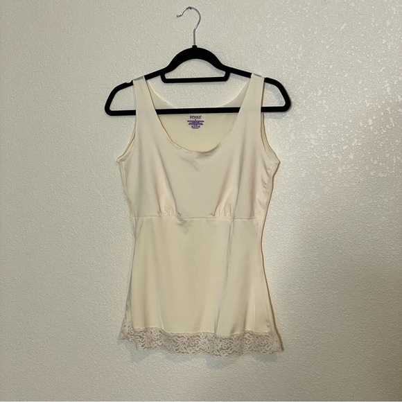 Spanx Hide and Sleek Ivory Shaper Camisole size Large - Picture 2 of 4